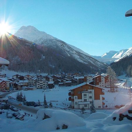 Hotel Restaurant Mattmarkblick Saas-Almagell Dış mekan fotoğraf