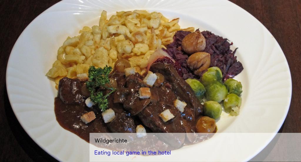 Hotel Restaurant Mattmarkblick Saas-Almagell Dış mekan fotoğraf