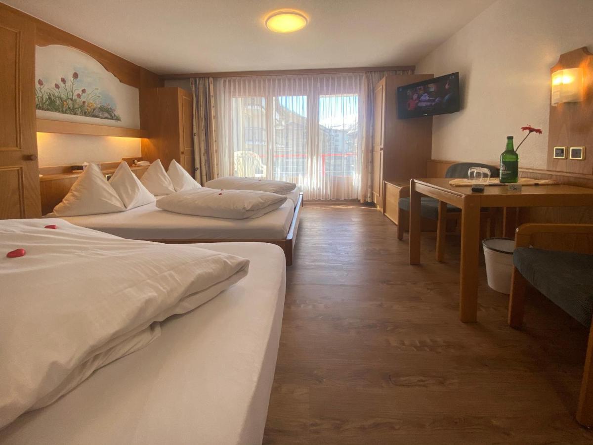 Hotel Restaurant Mattmarkblick Saas-Almagell Dış mekan fotoğraf