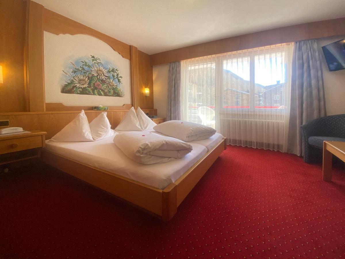 Hotel Restaurant Mattmarkblick Saas-Almagell Dış mekan fotoğraf